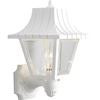 Mansard Collection 1-Light White Wall Lantern
