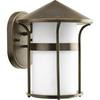 Welcome Collection Antique Bronze 1-light Wall Lantern