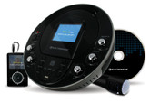 Portable Karaoke CD+G/MP3G Player Speaker System with 3.5" Screen, USB and MP3 Input