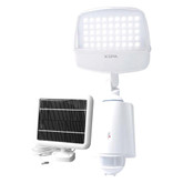 Digital Solar-Powered LED Light with Motion Detection