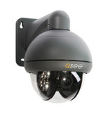 QD6531Z-K Pan Tilt Zoom 650 TVL Resolution Camera with 3x Optical Zoom