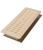 3x10 Ivory Plastic Floor Register