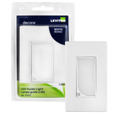 Decora LED Guidelight, in White
