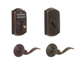 Aged Bronze Electronic Combo Pack Camelot