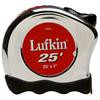 Lufkin chrome comold 1" x 25' tape measure