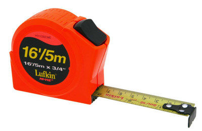 Lufkin 3/4" x 5m/16' tape measure