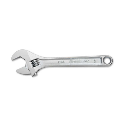 8" crescent adjustable wrench