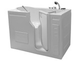 Easy Access, Heated Air Jet Walk-In Tub With Thermostatic Controls & Inward Opening Door. Right Hand.