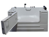 Universally Designed, Soaking Sit-In Tub, Outward Opening Door & Thermostatic Controls. Left Hand