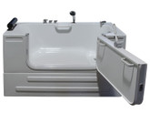 Universally Designed, Soaking Sit-In Tub, Outward Opening Door & Thermostatic Controls. Right Hand