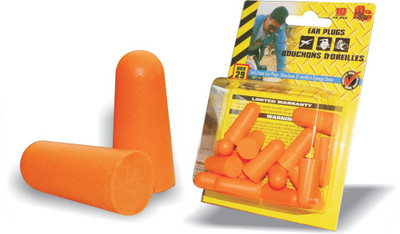 Disposable Ear Plugs 10 Pack