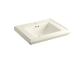 Memoirs(R) Pedestal Lavatory Basin With Single-Hole Faucet Drilling