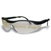Wrap Around Safety Glass Silver Lens