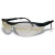 Wrap Around Safety Glass Silver Lens