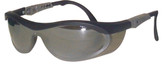 Safety Glasses Smoke Mirror Lens