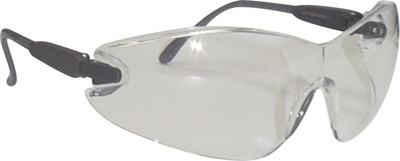 Frameless Safety Glass Silver Lens
