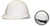 CSA Approved Hard Hat White