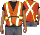 5 Point Tear Away Traffic Vest