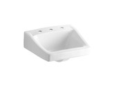 Chesapeake(TM) Wall-Mount Lavatory With 8 Inch Centers, 19-1/4 Inch X 17-1/4 Inch