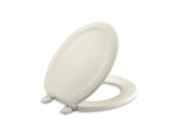 Stonewood(R) Round, Closed-Front Toilet Seat