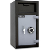 All Steel MFL2714C-ILK 1.3 cu. ft. Capacity Depository Safe with an Interior Locker