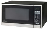 1.1 Cubic Feet, 1000 W Microwave - Stainless Steel