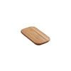 Staccato Hardwood Cutting Board, For Use With Staccato Double Equal Sink