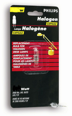 50W Halogen Capsule Bulb 12V