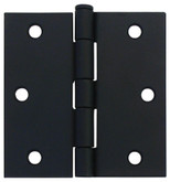 3-1/2 Inch  Black Broad Hinge Fix Pin