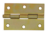 3 Inch  Brass Narrow Hinge Loose Pin 2pk