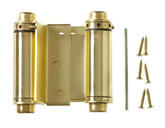 3 Inch  Brass Double Acting Spring Hinge