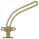 Brass Lh Curved Lid Support
