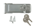 4-1/2 Inch  Zinc Key Locking Hasp