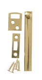 4 Inch  Solid Brass Surface Bolt