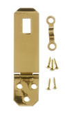 3 Inch  Solid Brass Hasp