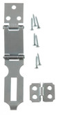 3 Inch  Zinc Double Hinged Safety Hasp