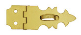 1-7/8 Inch  Solid Brass Hasp