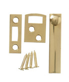 2-1/2 Inch  Solid Brass Surface Bolt