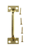 3 Inch  Polished Brass Utility Pull