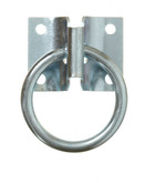 2 Inch  Zinc Hitching Ring W/Plate