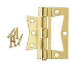 3 Inch  Brass Non Mortise Hinge