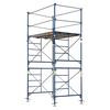 SAFERSTACK  "Contractor Series" Complete 10 feet Scaffolding Tower with Levelling Jacks