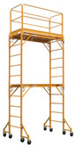 Complete 12 feet high Baker Style Scaffold tower, 1,000lbs capacity