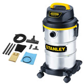 Stanley 5 Gallon Stainless Steel Vacuum