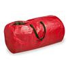 Tree Storage Bag: Red with green handles