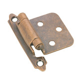 Self closing hinge - antique copper