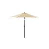 7.5 Feet Steel Market Umbrella Tan