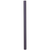 Providence 3 in. Black Outdoor Post