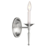 Providence 1 Light Brushed Nickel Incandescent Wall Sconce
