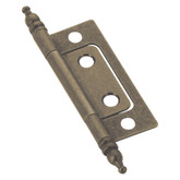 Non mortise hinge 2 In.- antique brass